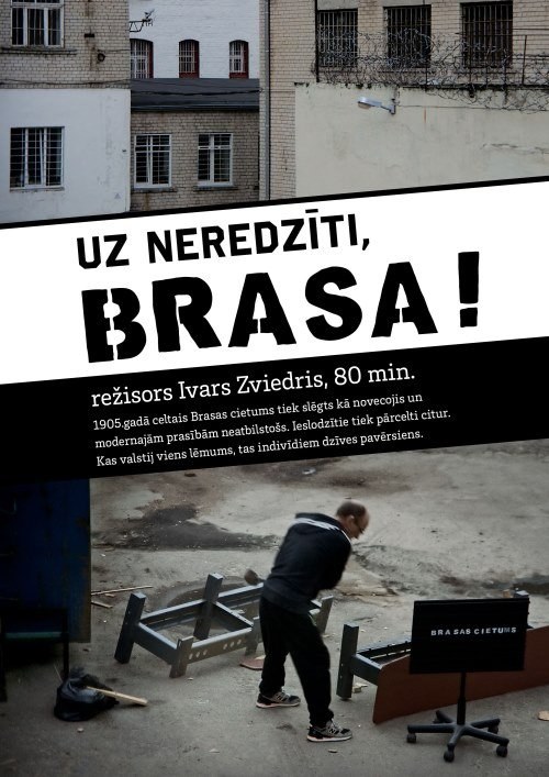 Uz neredzīti, Brasa! poster