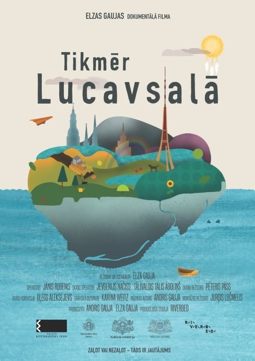 Tikmēr Lucavsalā poster