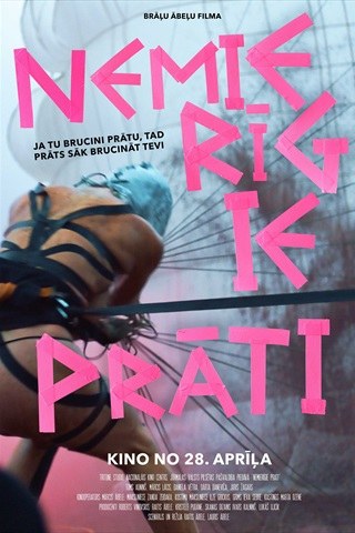 Nemierīgie prāti poster