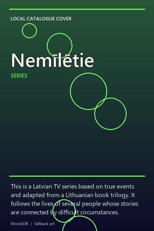 Nemīlētie poster