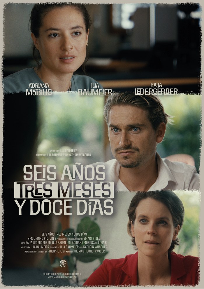 Seis años, tres meses y doce días poster