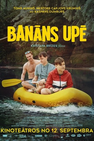 Banāns upē poster