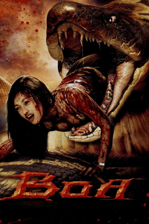 Boa... Nguu yak! poster