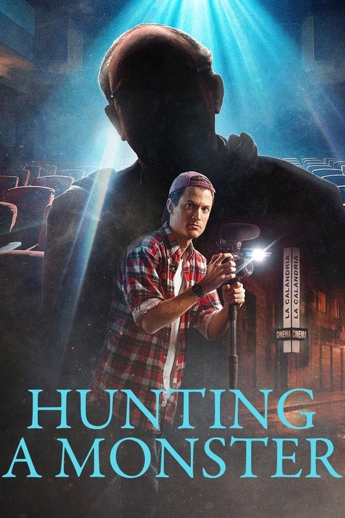 Hunting a monster poster