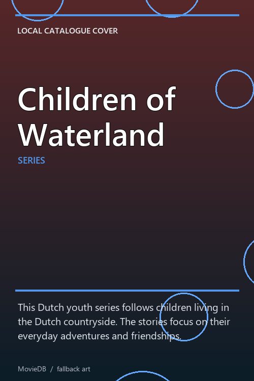 Children of Waterland poster