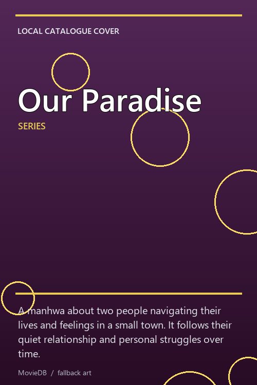 Our Paradise poster