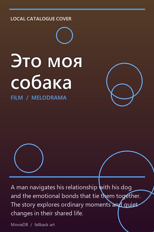 Это моя собака poster