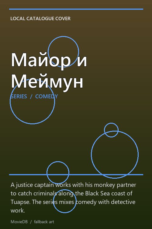 Майор и Меймун poster