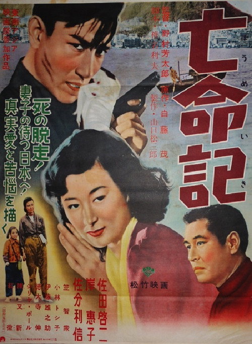 The Refugee 1955 poster