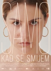 Samo kad se smijem (2023.) poster