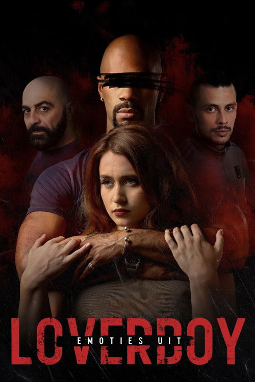 Loverboy: Emoties uit poster