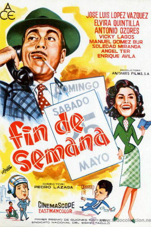 Weekend poster
