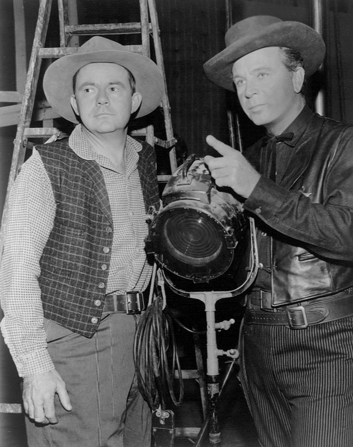 Dick Powell's Zane Grey Theatre poster