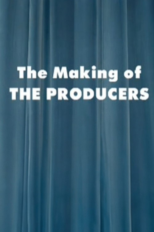 The Making of 'the Producers' poster