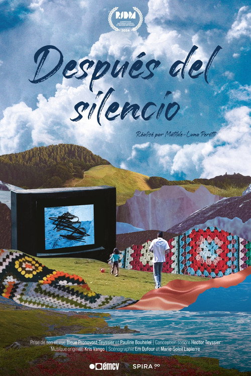 Después del silencio poster