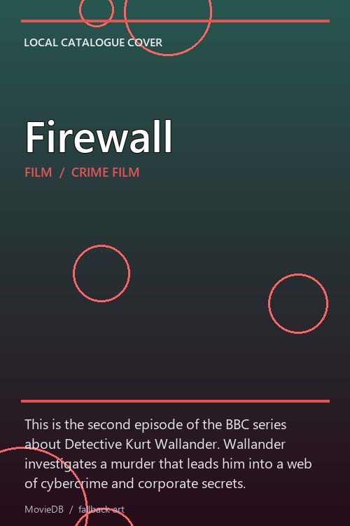 Firewall poster