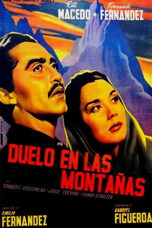 Duel in the Mountains poster