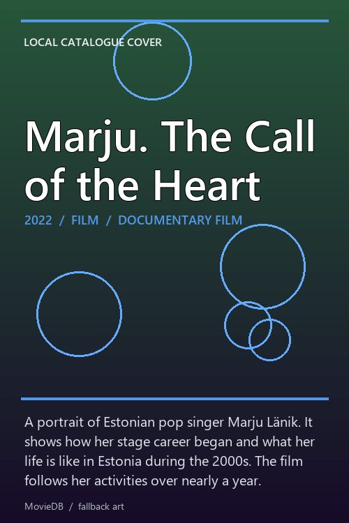 Marju. The Call of the Heart poster
