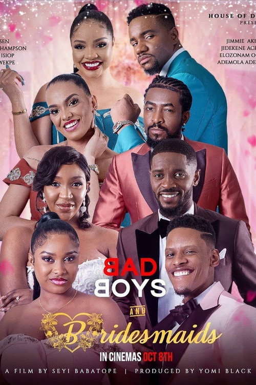 Badboys and Bridesmaids poster