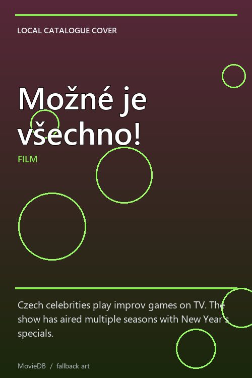 Možné je všechno! poster