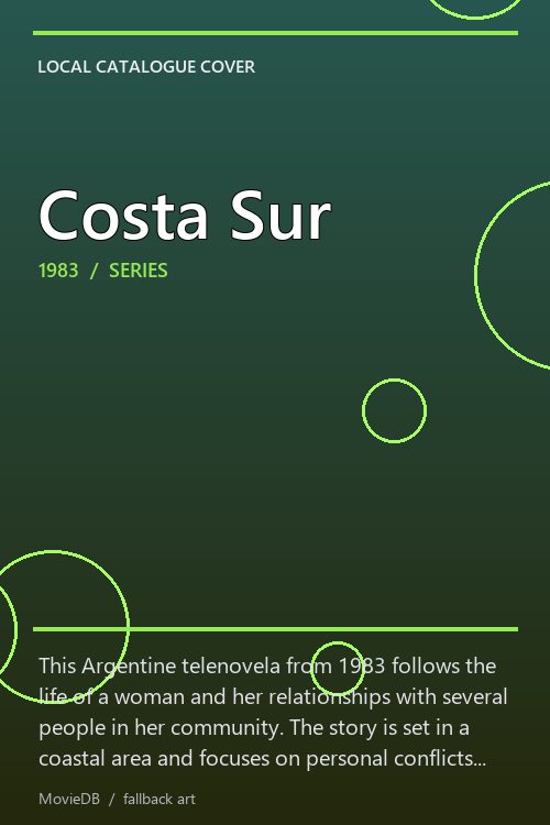 Costa Sur poster