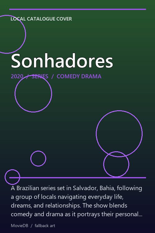 Sonhadores poster