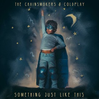 Something Just Like This poster