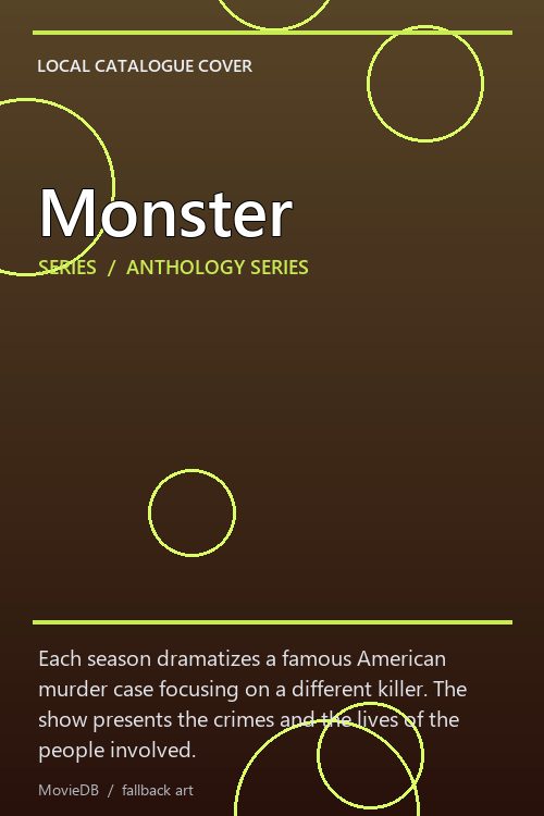 Monster poster