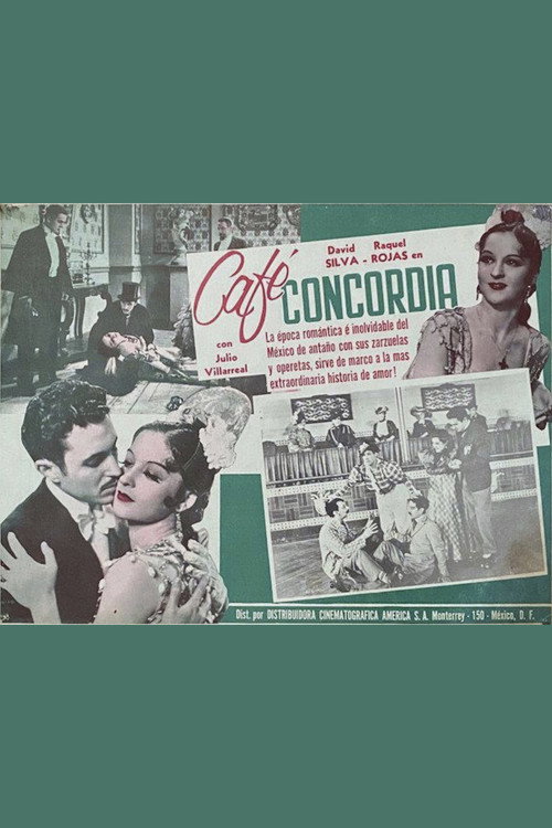 Café Concordia poster