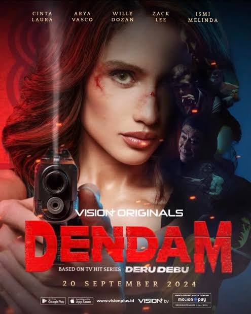 Dendam poster