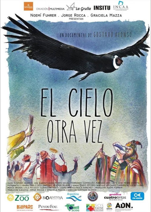 El cielo otra vez poster