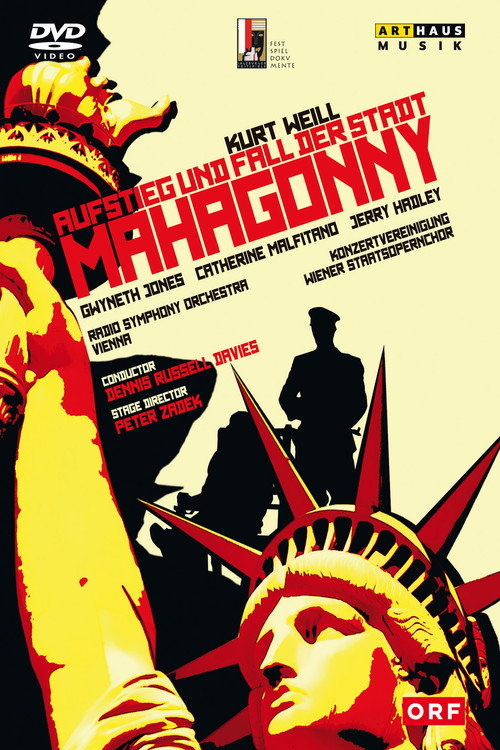 Aufstieg und Fall der Stadt Mahagonny poster