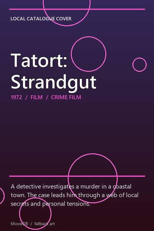 Tatort: Strandgut poster