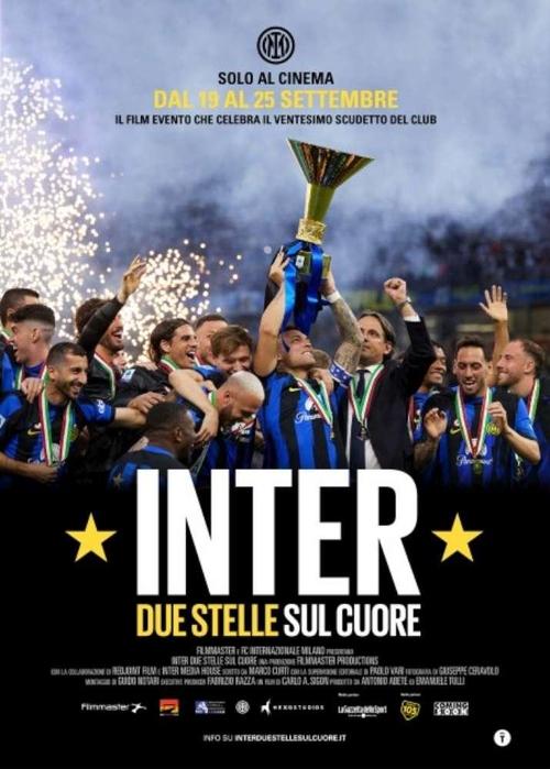 Inter. Due stelle sul Cuore poster