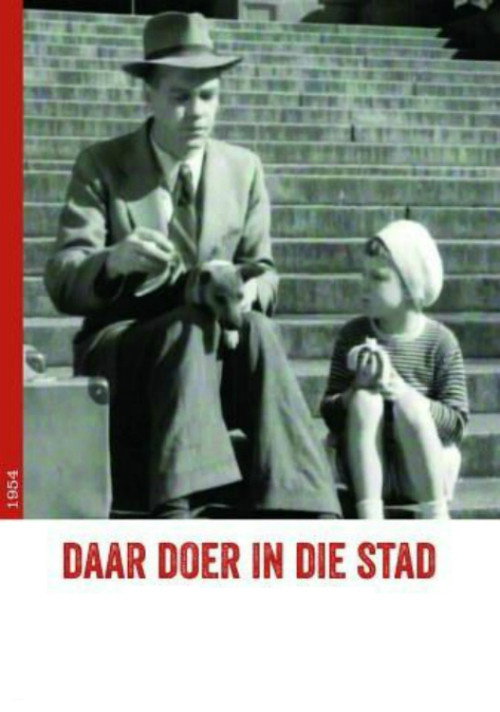 Daar Doer in die Stad poster