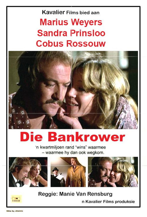 The Bank Robber poster