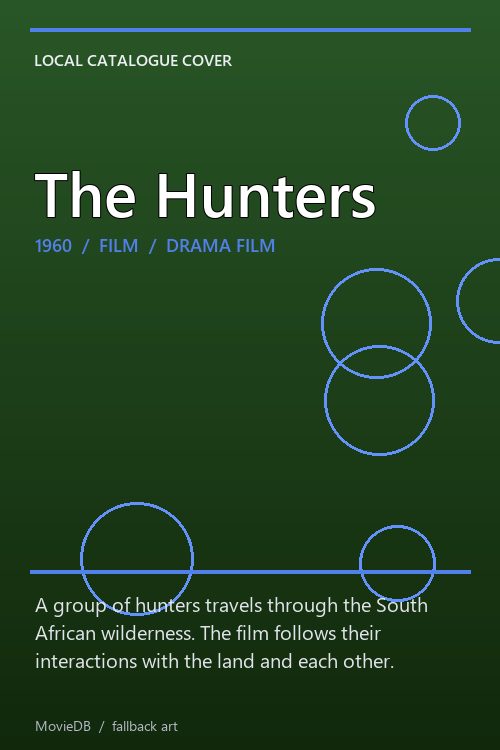 The Hunters poster