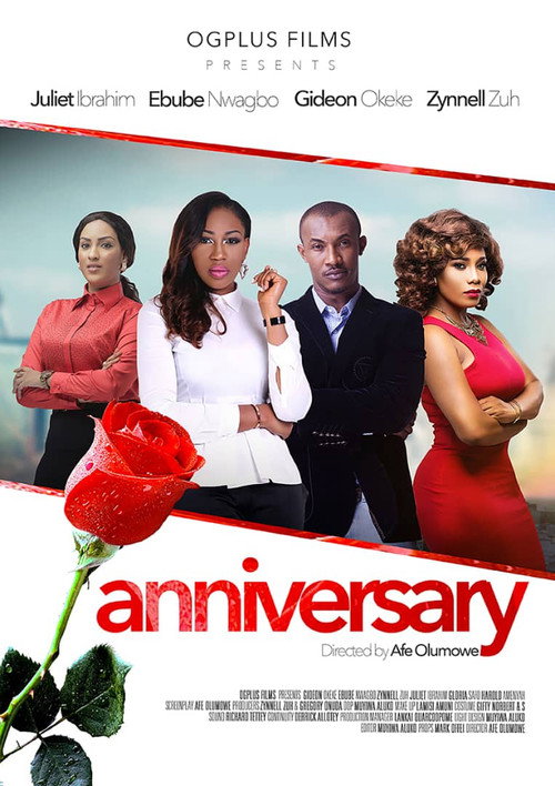 Anniversary poster