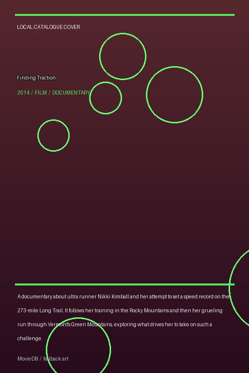 Finding Traction poster