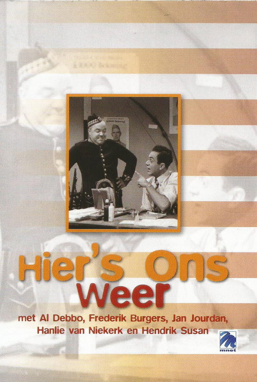 Hier's Ons Weer! poster