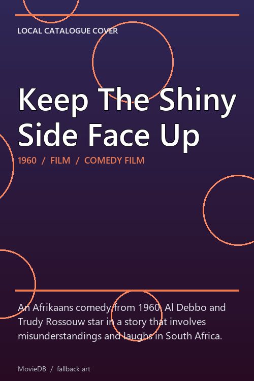 Keep The Shiny Side Face Up poster
