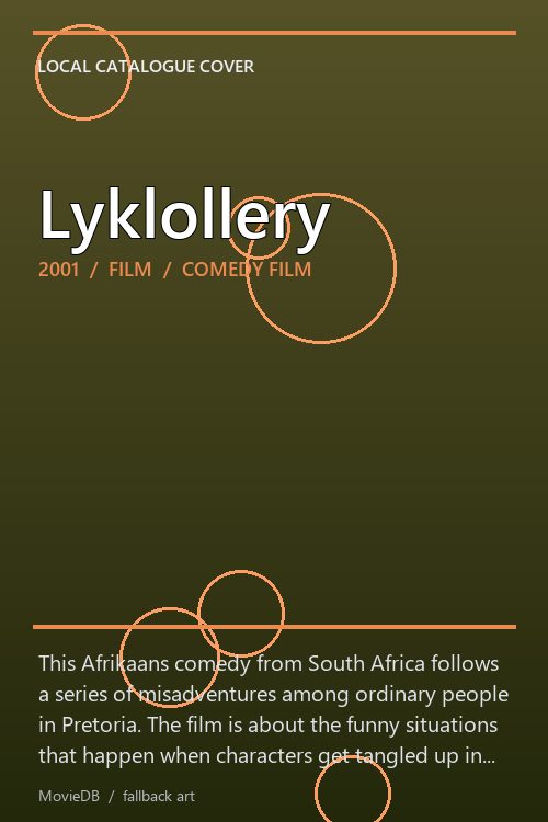 Lyklollery poster