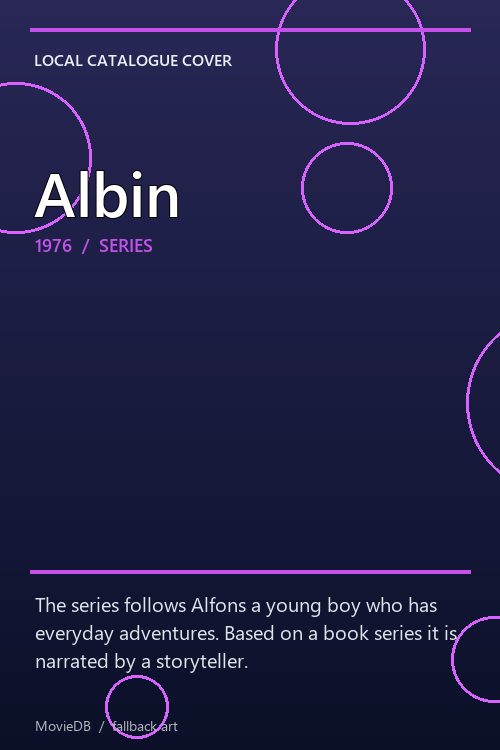 Albin poster