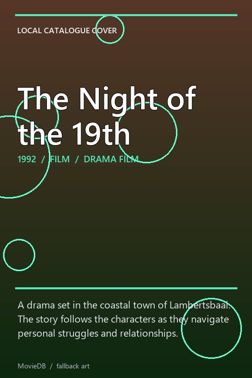 The Night of the 19th poster