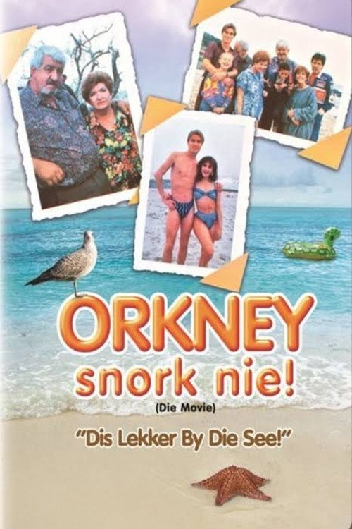 Orkney Snork Nie! poster