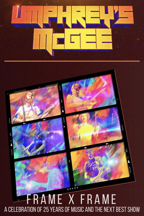 Umphrey's McGee Frame x Frame poster
