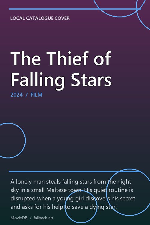 The Thief of Falling Stars poster