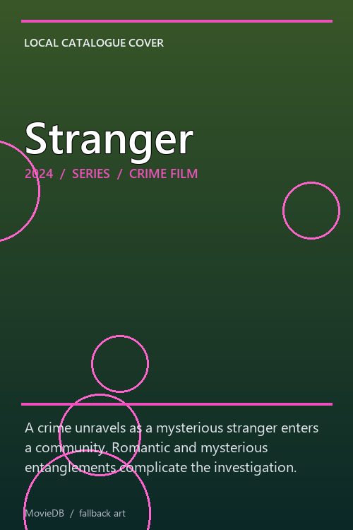 Stranger poster