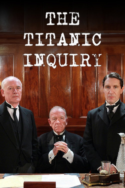 Save Our Souls: The Titanic Inquiry poster