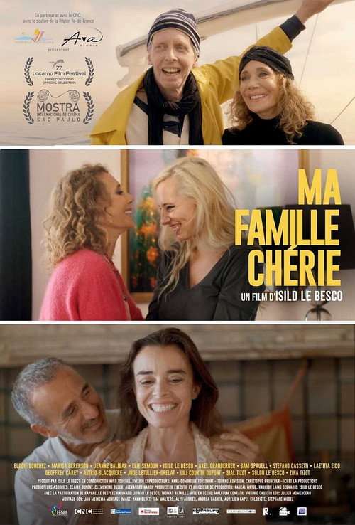 My darling family poster